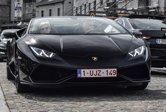 Lamborghini Huracán LP610-4 Spyder