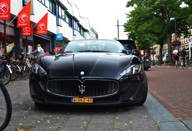 Maserati GranCabrio MC