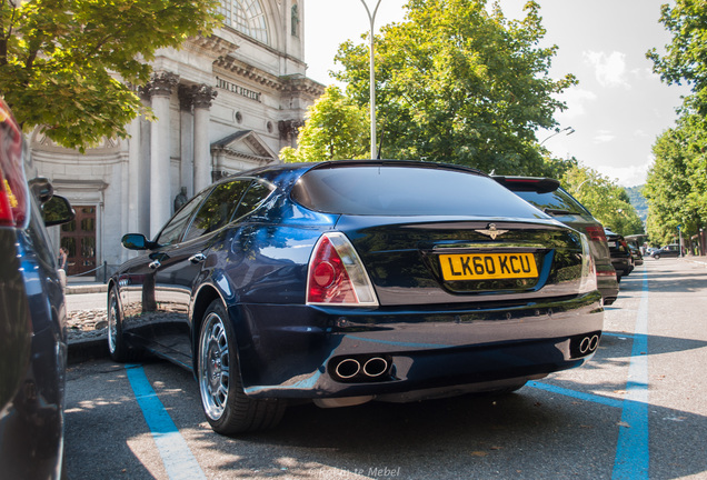 Maserati Quattroporte Bellagio Fastback