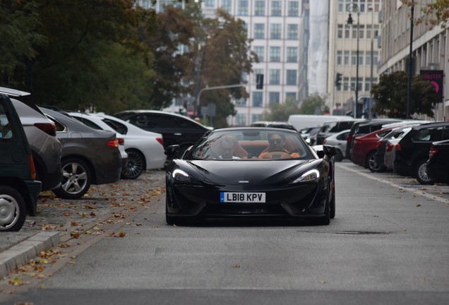 McLaren 570S Spider