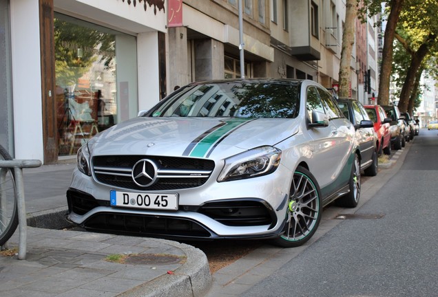 Mercedes-AMG A 45 W176 Petronas 2015 World Champions Edition