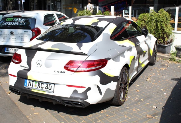 Mercedes-AMG C 63 S Coupé C205