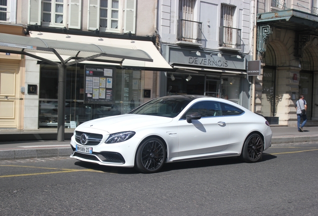 Mercedes-AMG C 63 S Coupé C205