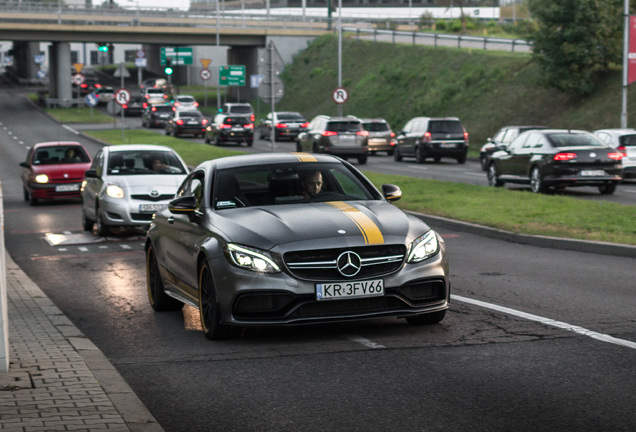 Mercedes-AMG C 63 S Coupé C205 Edition 1