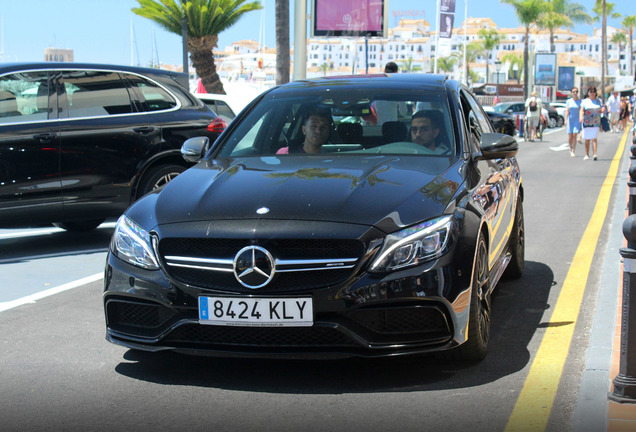 Mercedes-AMG C 63 S W205