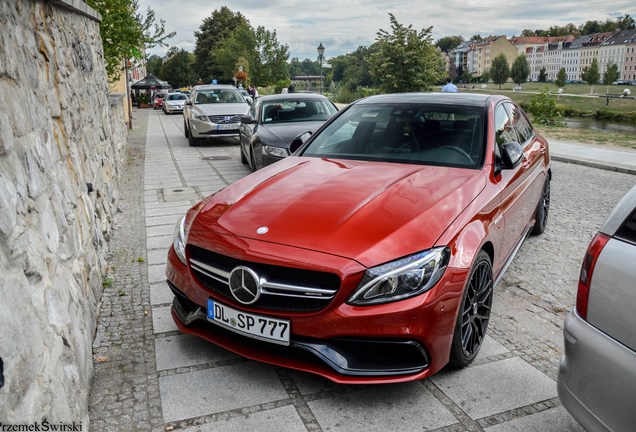 Mercedes-AMG C 63 W205