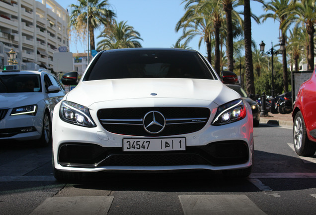 Mercedes-AMG C 63 W205 Edition 1