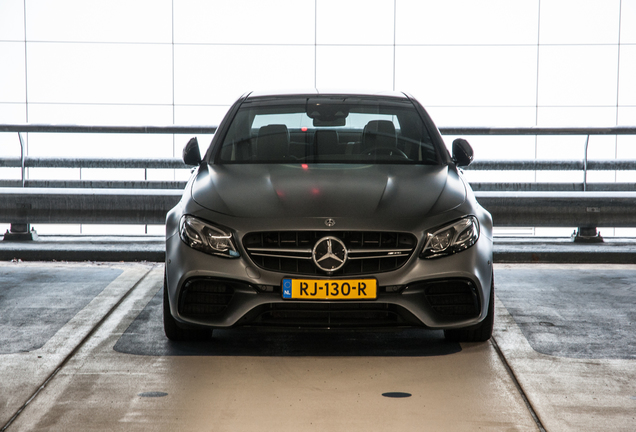 Mercedes-AMG E 63 S W213