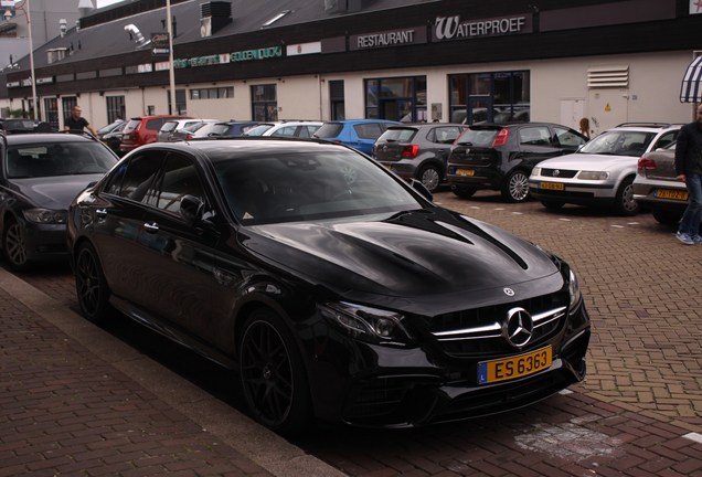 Mercedes-AMG E 63 S W213