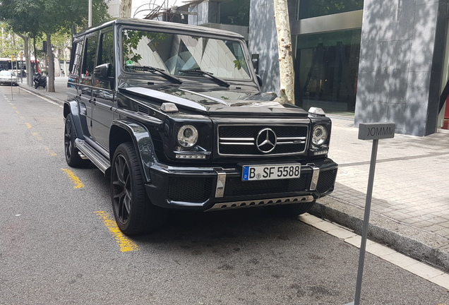 Mercedes-AMG G 63 2016