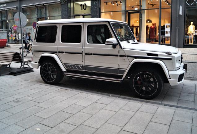 Mercedes-AMG G 63 2016 Edition 463
