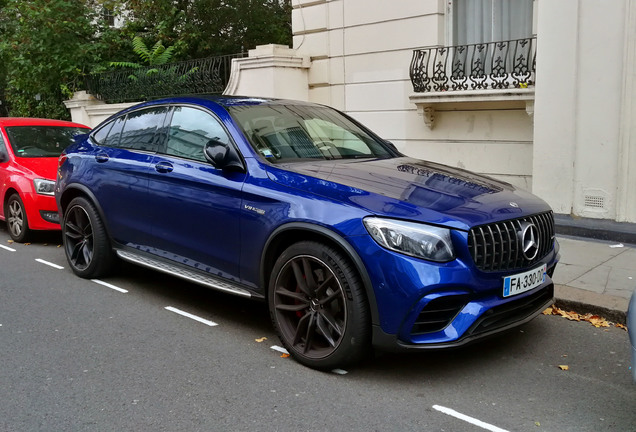 Mercedes-AMG GLC 63 S Coupé C253 2018