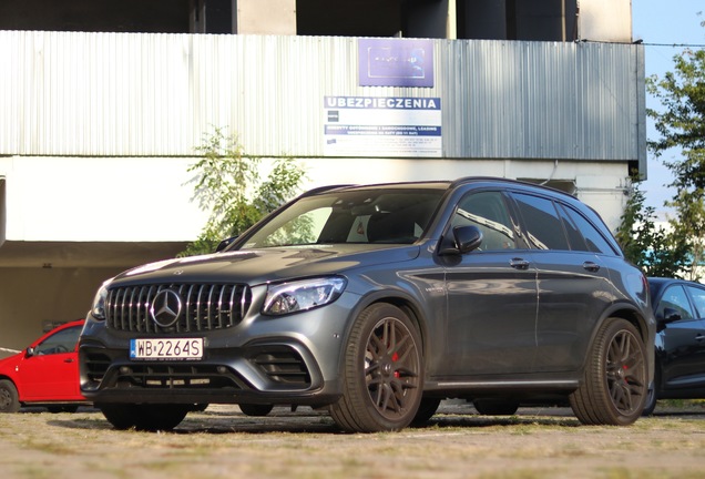 Mercedes-AMG GLC 63 S X253 2018