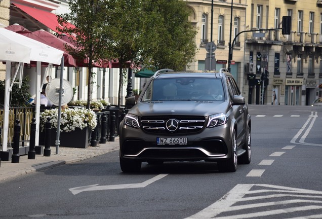 Mercedes-AMG GLS 63 X166