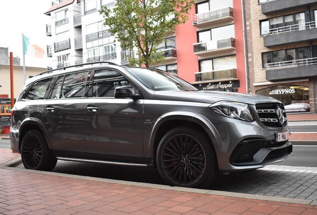 Mercedes-AMG GLS 63 X166