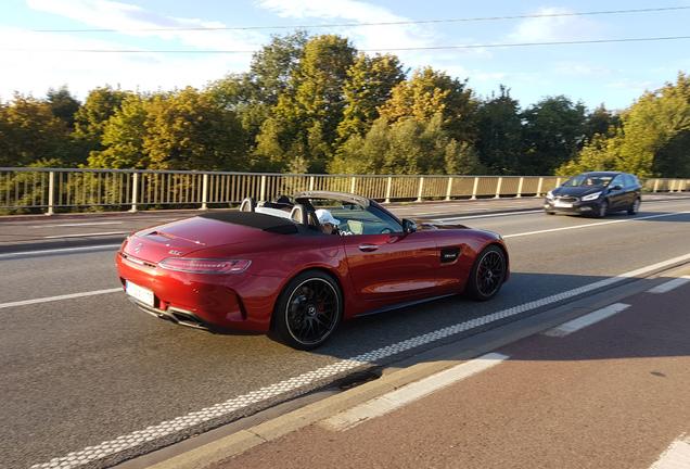 Mercedes-AMG GT C Roadster R190