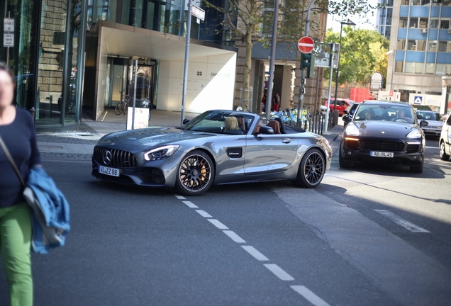 Mercedes-AMG GT C Roadster R190