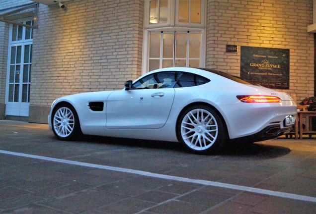Mercedes-AMG GT S C190