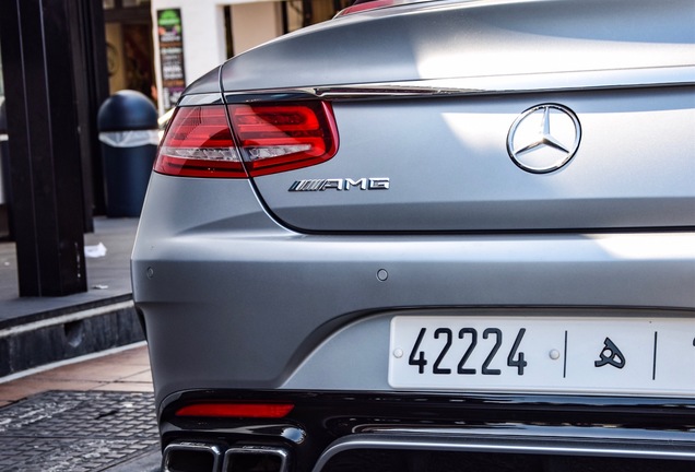 Mercedes-AMG S 63 Convertible A217