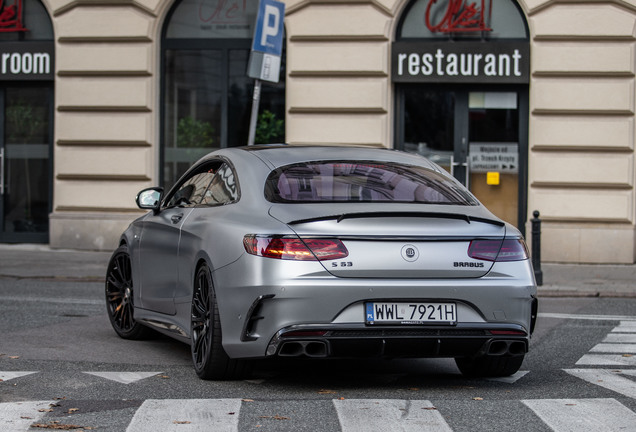 Mercedes-Benz Brabus S B63-650 Coupe C217