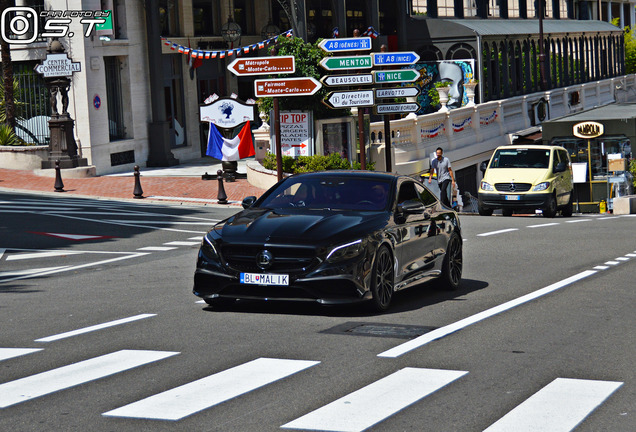 Mercedes-Benz Brabus S B63-700 Coupé C217