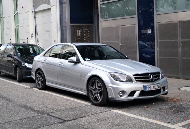 Mercedes-Benz C 63 AMG W204