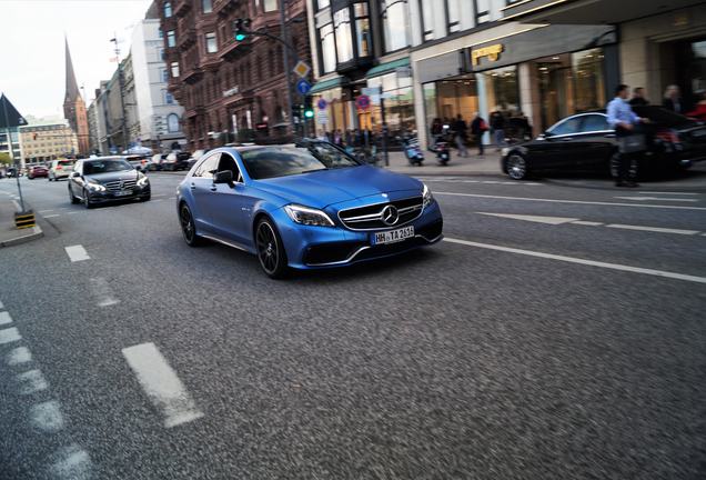 Mercedes-Benz CLS 63 AMG S C218 2015