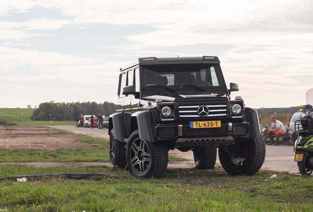 Mercedes-Benz G 500 4X4²