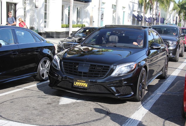 Mercedes-Benz S 63 AMG V222
