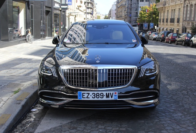 Mercedes-Maybach S 650 X222 2018