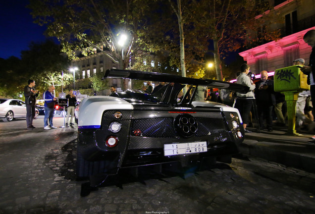 Pagani Zonda 760 Riviera