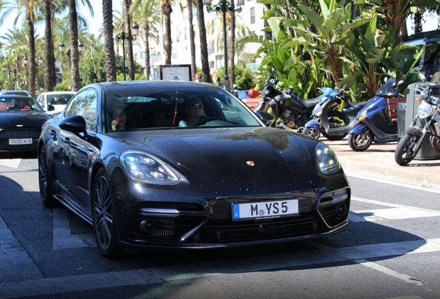 Porsche 971 Panamera Turbo S E-Hybrid