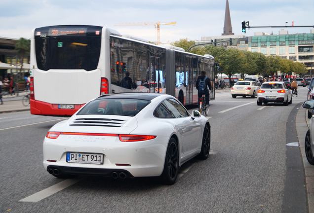 Porsche 991 Carrera 4S MkI