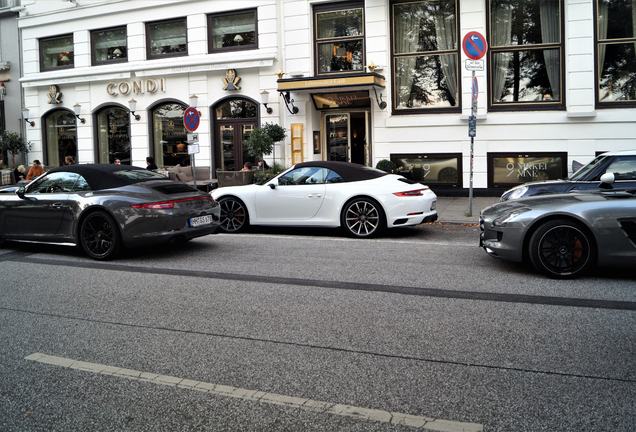 Porsche 991 Carrera 4S Cabriolet MkII