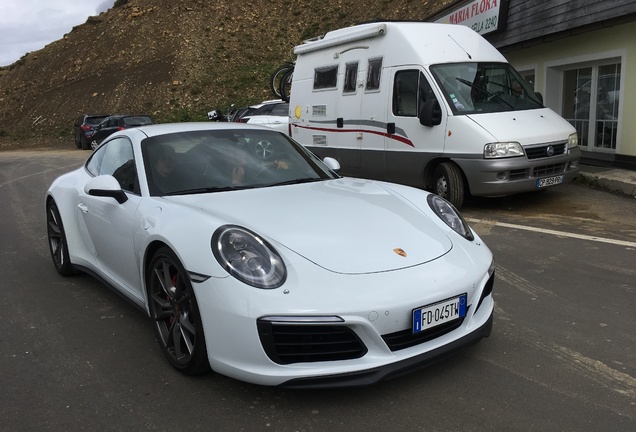 Porsche 991 Carrera 4S MkII