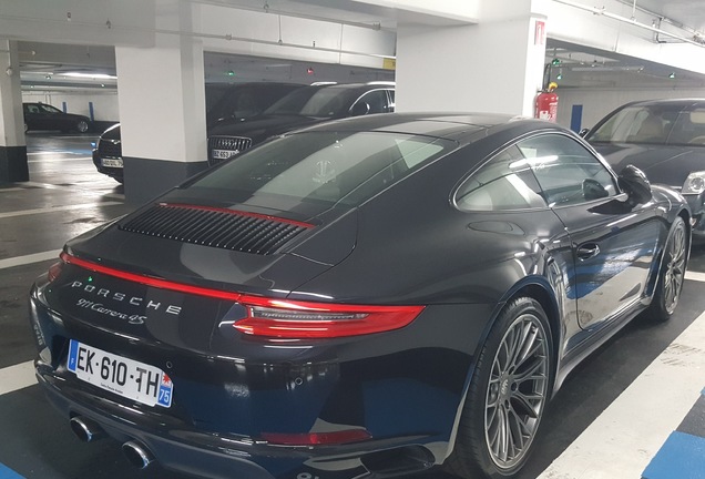 Porsche 991 Carrera 4S MkII