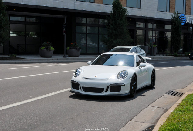 Porsche 991 GT3 MkI