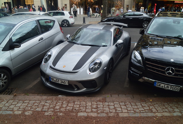 Porsche 991 GT3 MkII