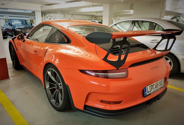 Porsche 991 GT3 RS MkI