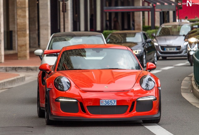 Porsche 991 GT3 RS MkI