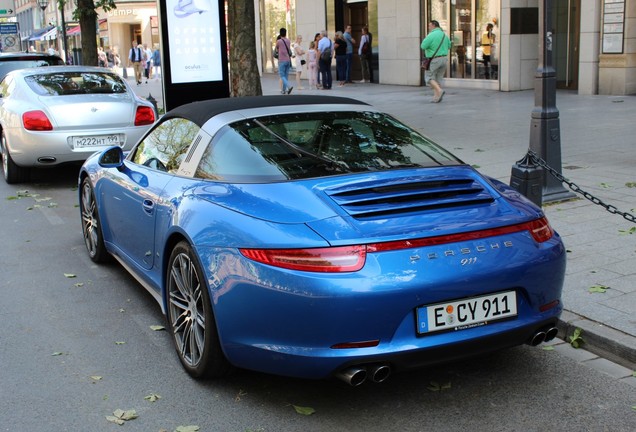 Porsche 991 Targa 4S MkI