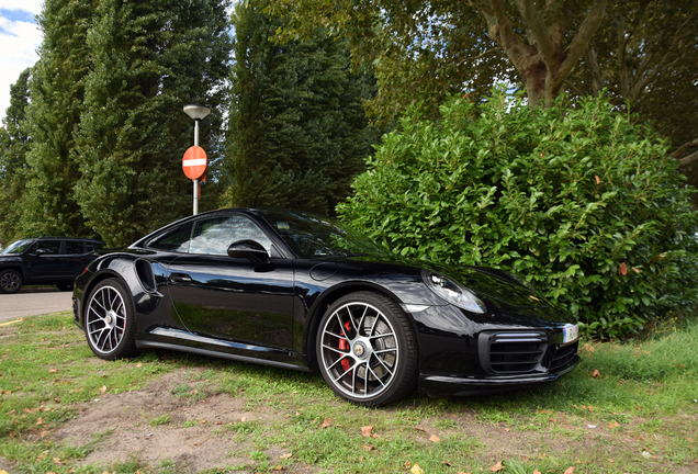 Porsche 991 Turbo MkII