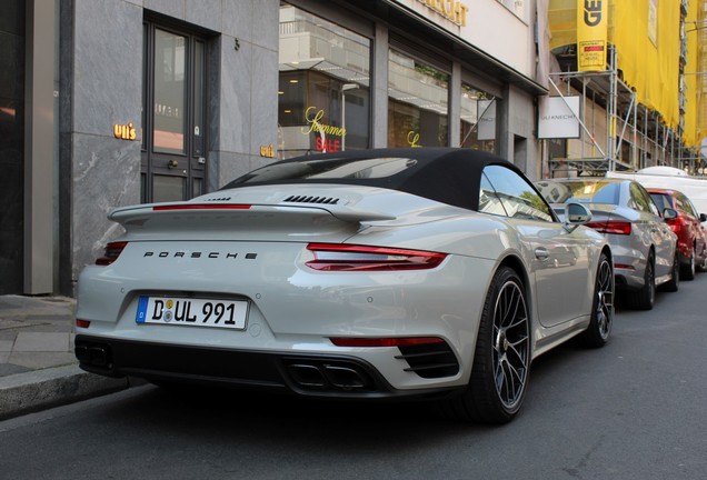 Porsche 991 Turbo S Cabriolet MkII