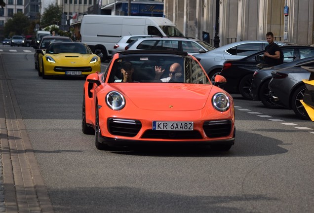 Porsche 991 Turbo S MkII