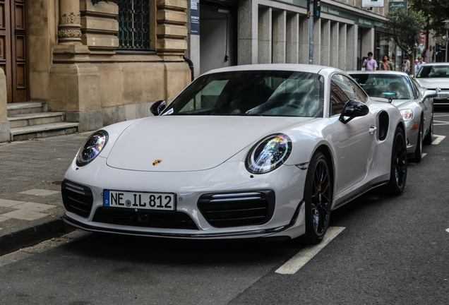 Porsche 991 Turbo S MkII