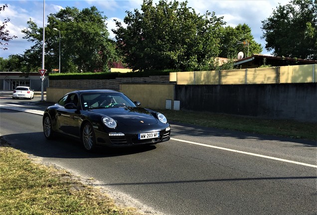 Porsche 997 Carrera 4S MkII