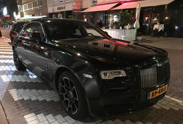 Rolls-Royce Ghost Series II Black Badge