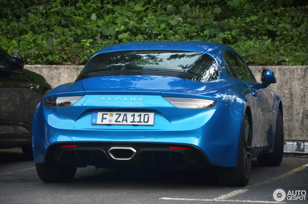 Alpine A110 Première Edition