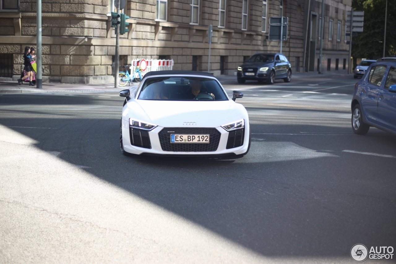 Audi R8 V10 Spyder 2016