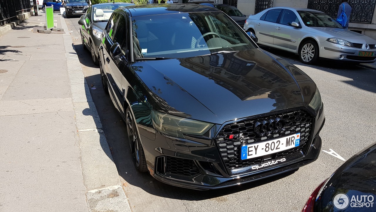 Audi RS3 Sportback 8V 2018